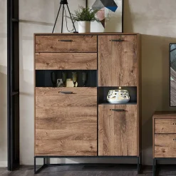Wohnzimmer Highboard Washton