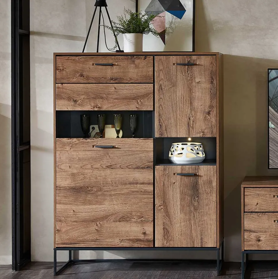 Wohnzimmer Highboard Washton