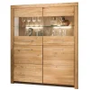 Wohnzimmer Highboard Wildeiche Divrina