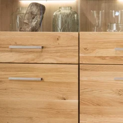 Wohnzimmer Highboard Wildeiche Divrina