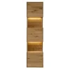 Wohnzimmer Hänge Vitrinenschrank Klever
