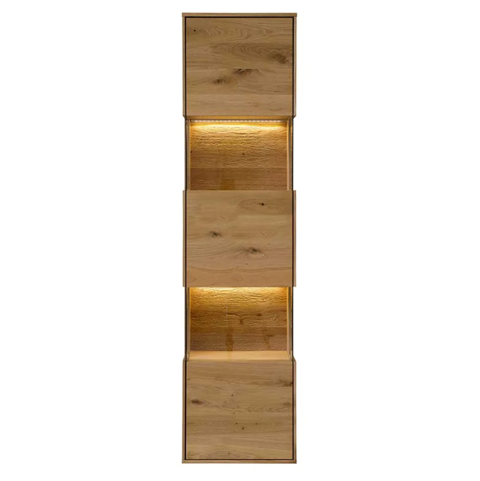 Wohnzimmer Hänge Vitrinenschrank Klever