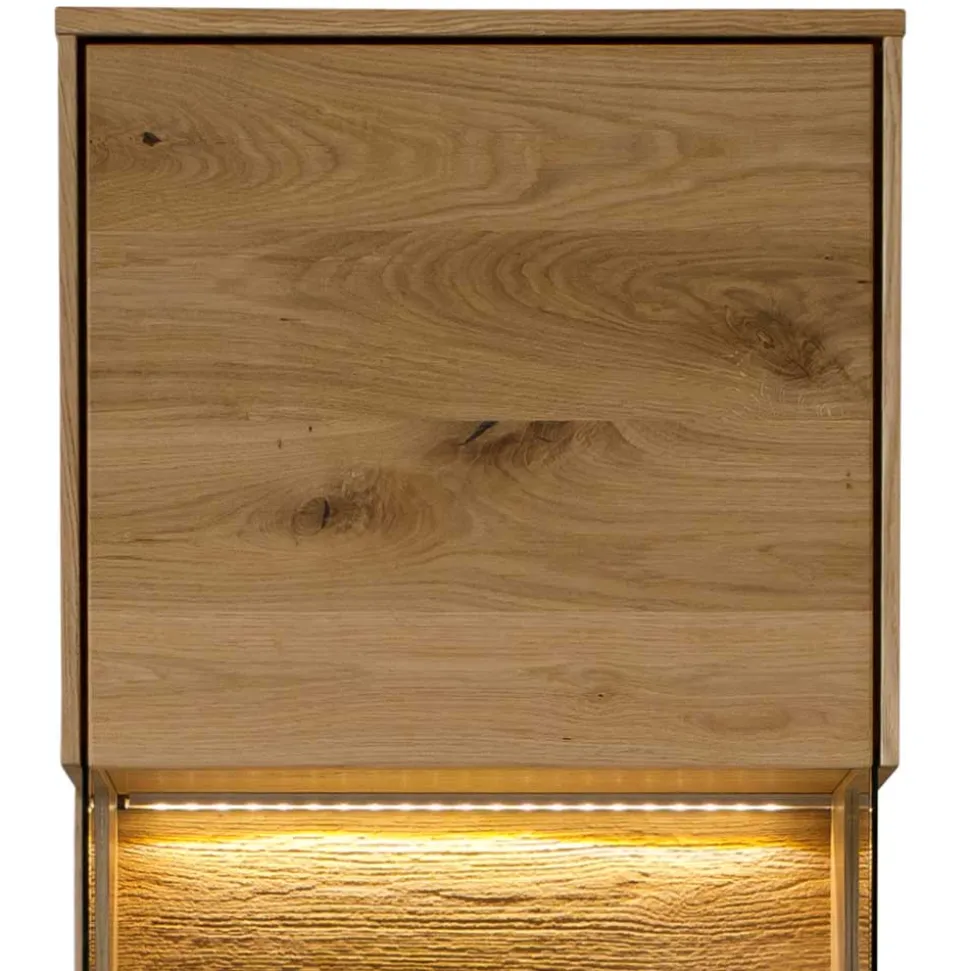 Wohnzimmer Hänge Vitrinenschrank Klever