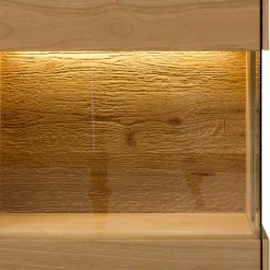 Wohnzimmer Hänge Vitrinenschrank Klever