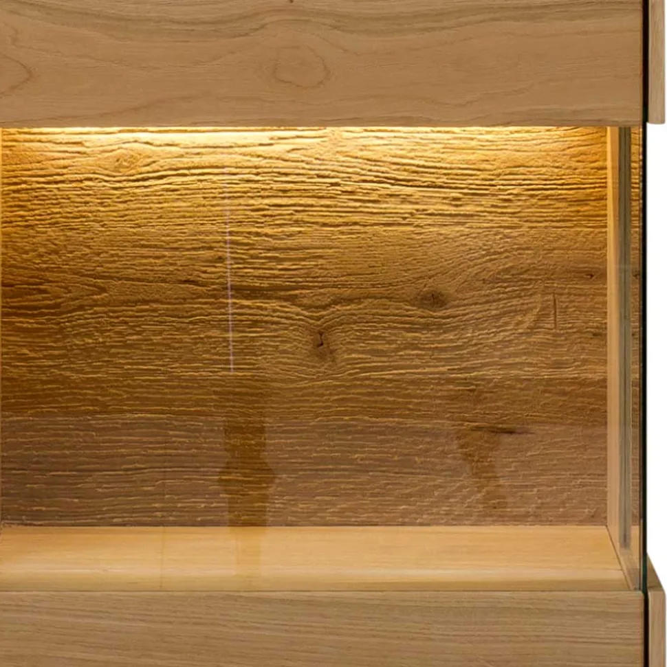 Wohnzimmer Hänge Vitrinenschrank Klever