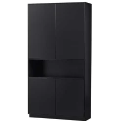 Wohnzimmer Hochschrank Vreino