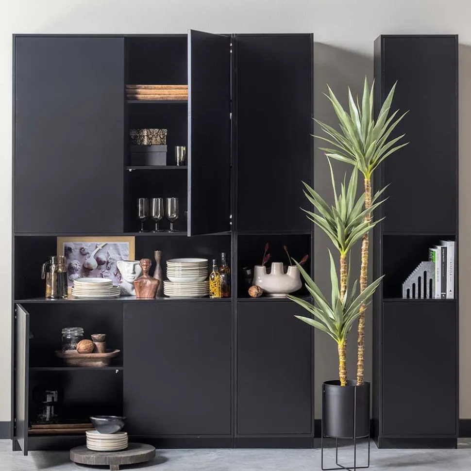 Wohnzimmer Hochschrank Vreino