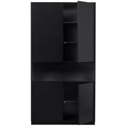 Wohnzimmer Hochschrank Vreino