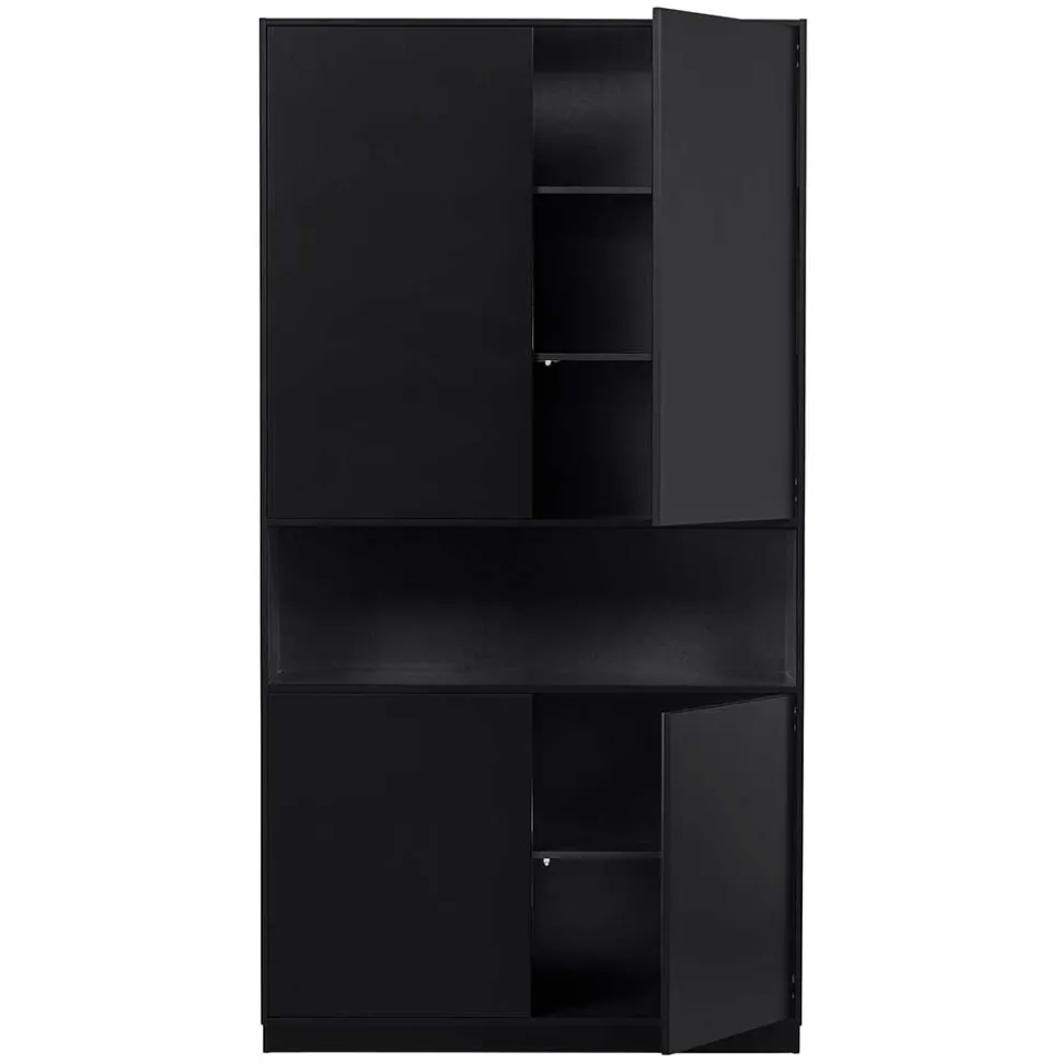 Wohnzimmer Hochschrank Vreino