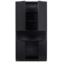 Wohnzimmer Hochschrank Vreino