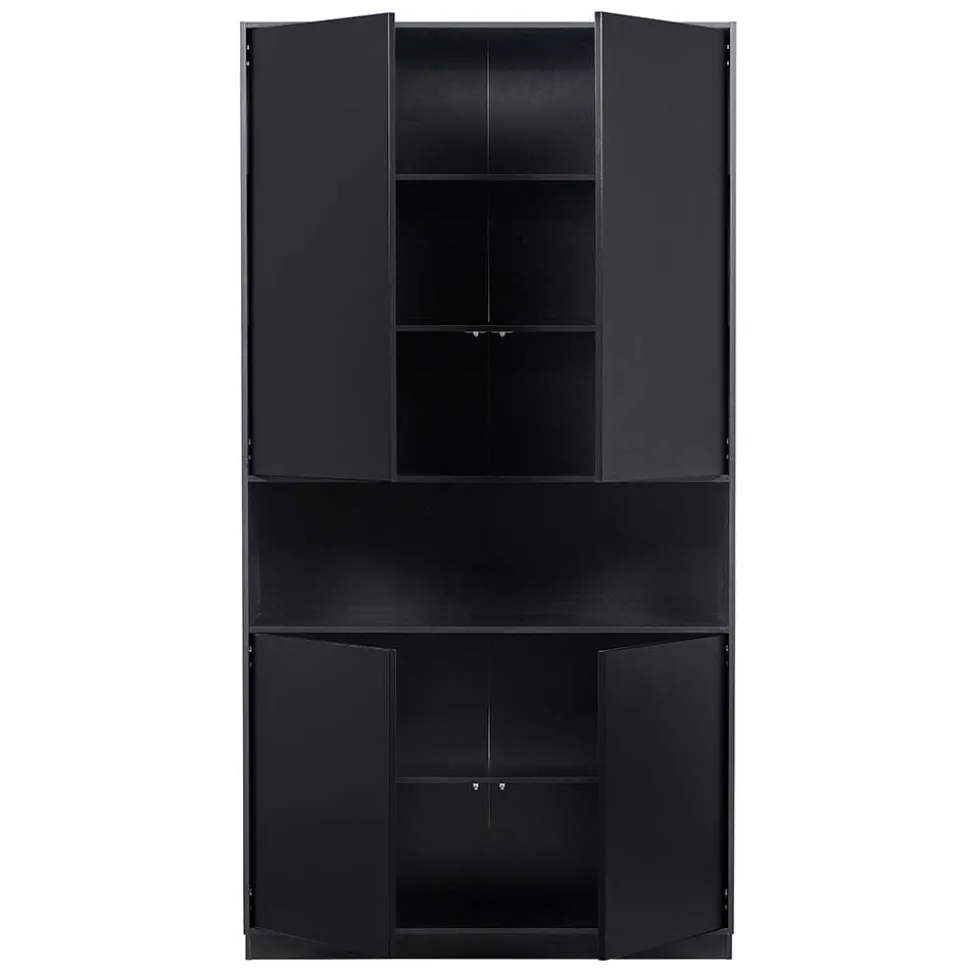 Wohnzimmer Hochschrank Vreino