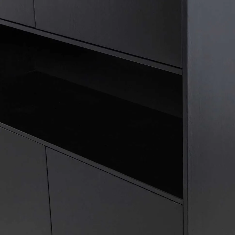 Wohnzimmer Hochschrank Vreino