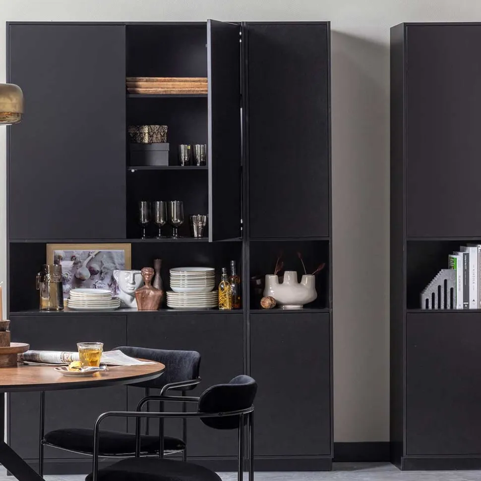 Wohnzimmer Hochschrank Vreino