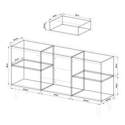 Wohnzimmer Kombination Levanca