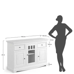 Wohnzimmer Kommode Asendra