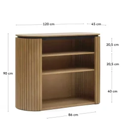 Wohnzimmer Regal Firessa