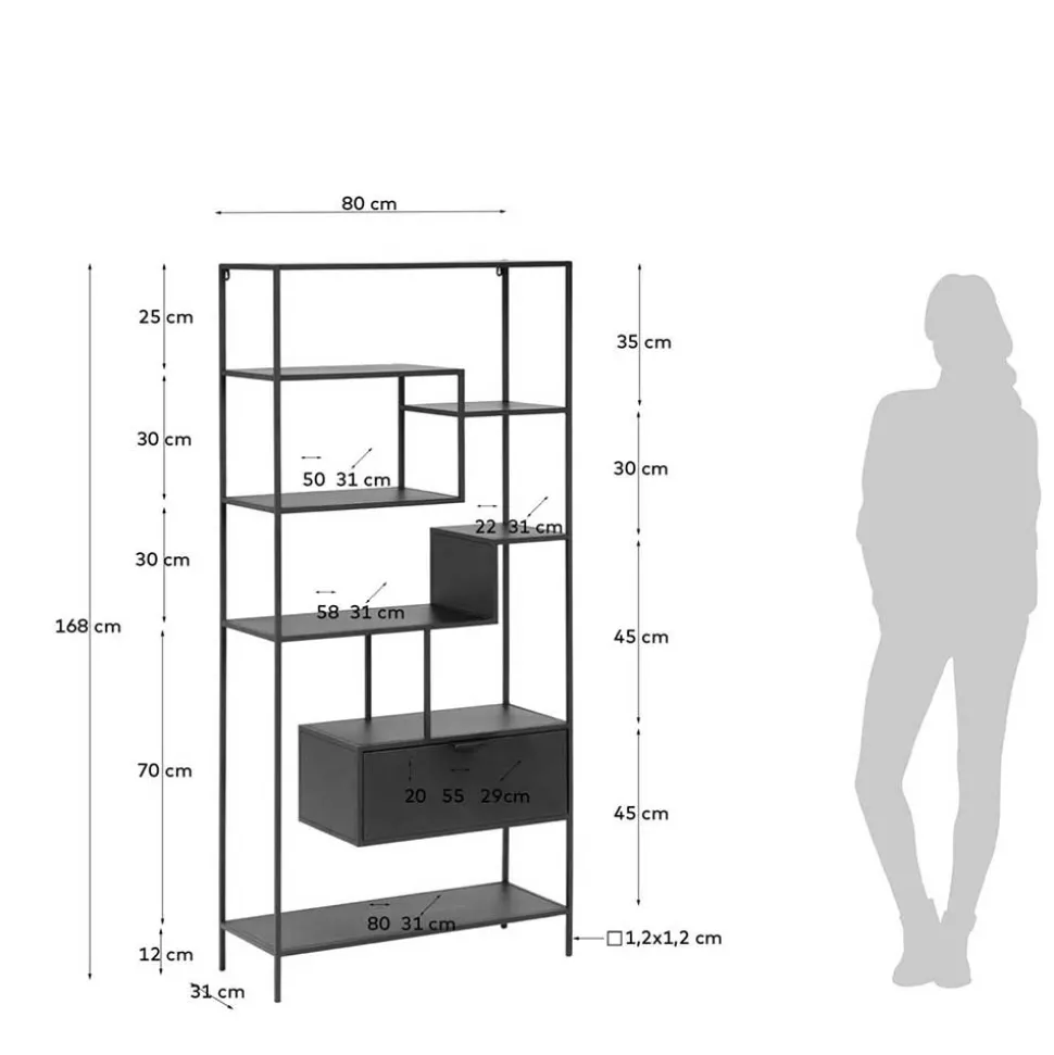 Wohnzimmer Regal Handray