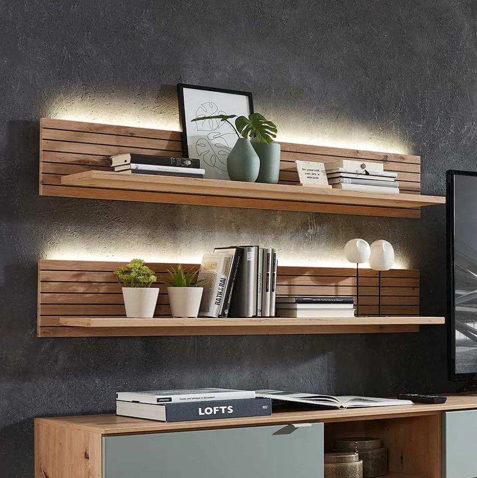 Wohnzimmer Regal modern Walita