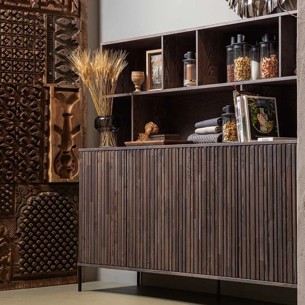 Wohnzimmer Regal Schrank Foliage