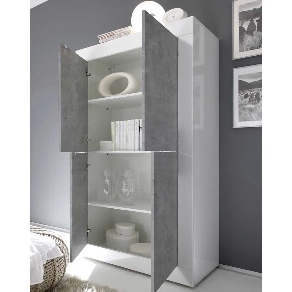 Wohnzimmer Schrank Endion