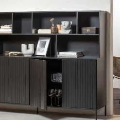 Wohnzimmer Schrank Gulvrano