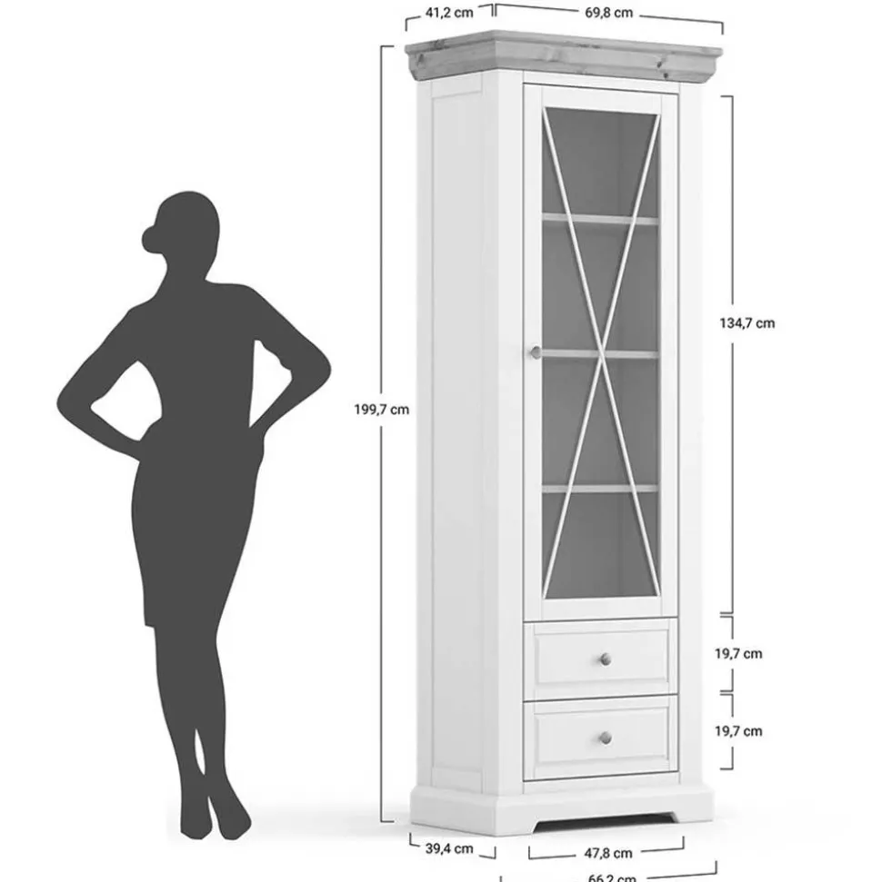 Wohnzimmer Schrank Jeanys