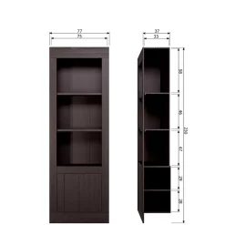 Wohnzimmer Schrank Lennilia