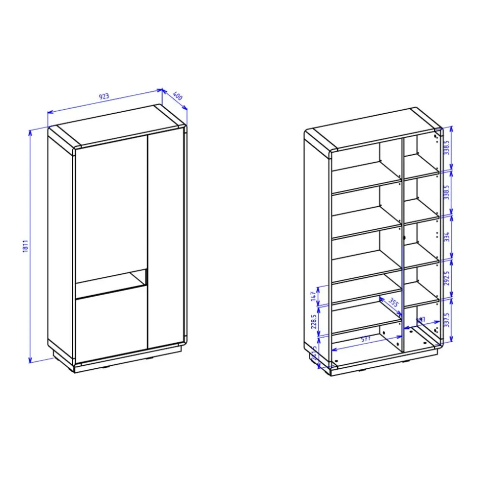 Wohnzimmer Schrank Sismail