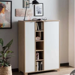 Wohnzimmer Schrank Tuzara
