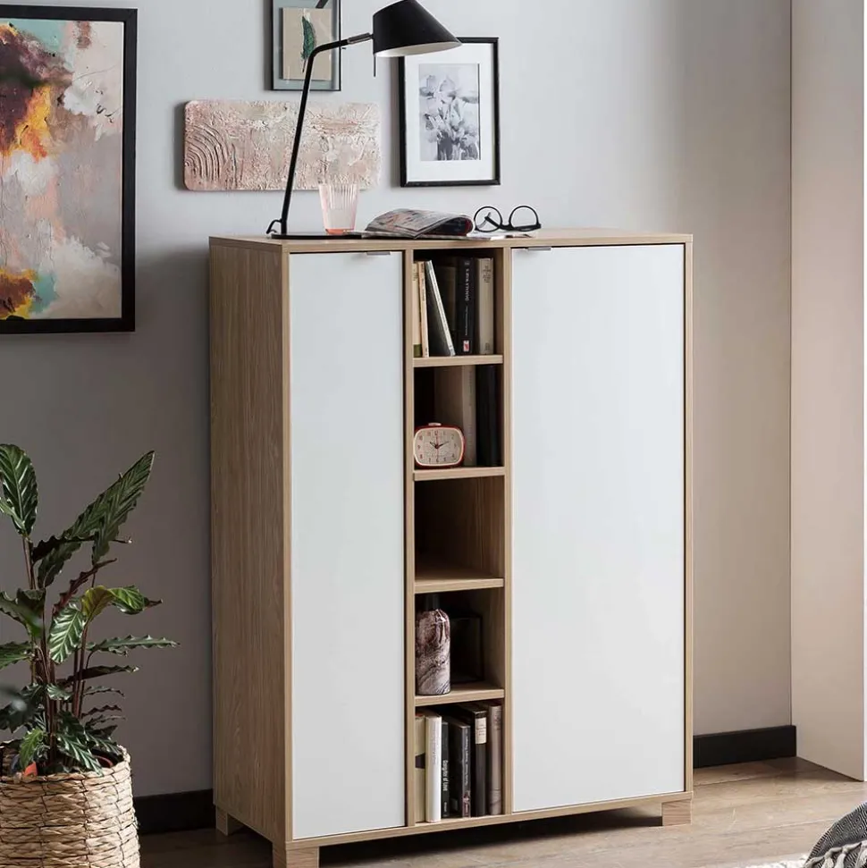 Wohnzimmer Schrank Tuzara