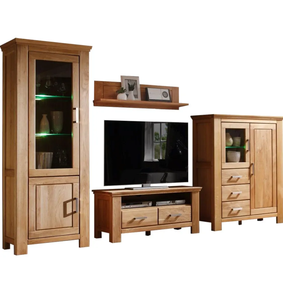 Wohnzimmer Schrankwand Grasilla