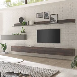 Wohnzimmer Schrankwand Hanniba