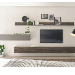 Wohnzimmer Schrankwand Hanniba