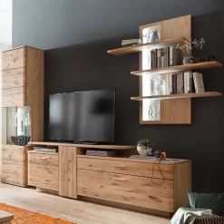 Wohnzimmer Schrankwand Lamanda