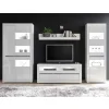 Wohnzimmer Schrankwand Novinza