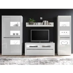 Wohnzimmer Schrankwand Novinza