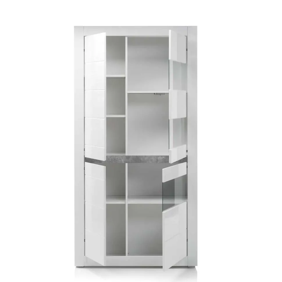 Wohnzimmer Schrankwand Novinza