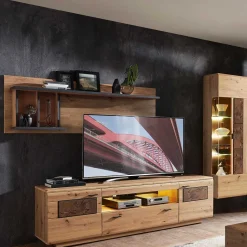 Wohnzimmer Schrankwand Philsov
