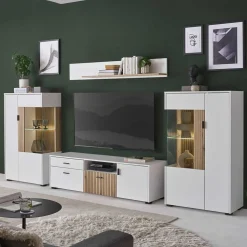 Wohnzimmer Schrankwand Saladd