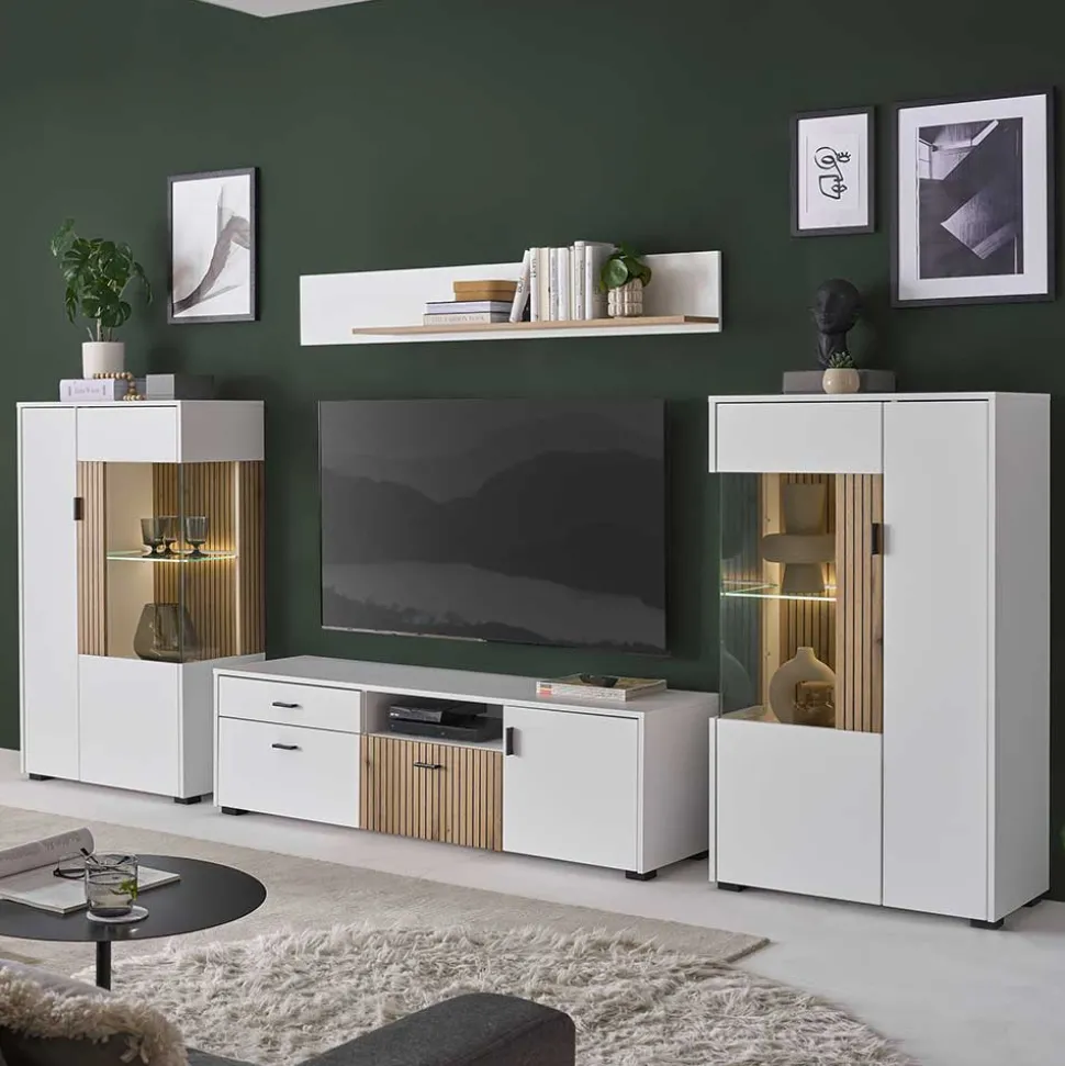 Wohnzimmer Schrankwand Saladd