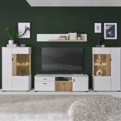 Wohnzimmer Schrankwand Saladd
