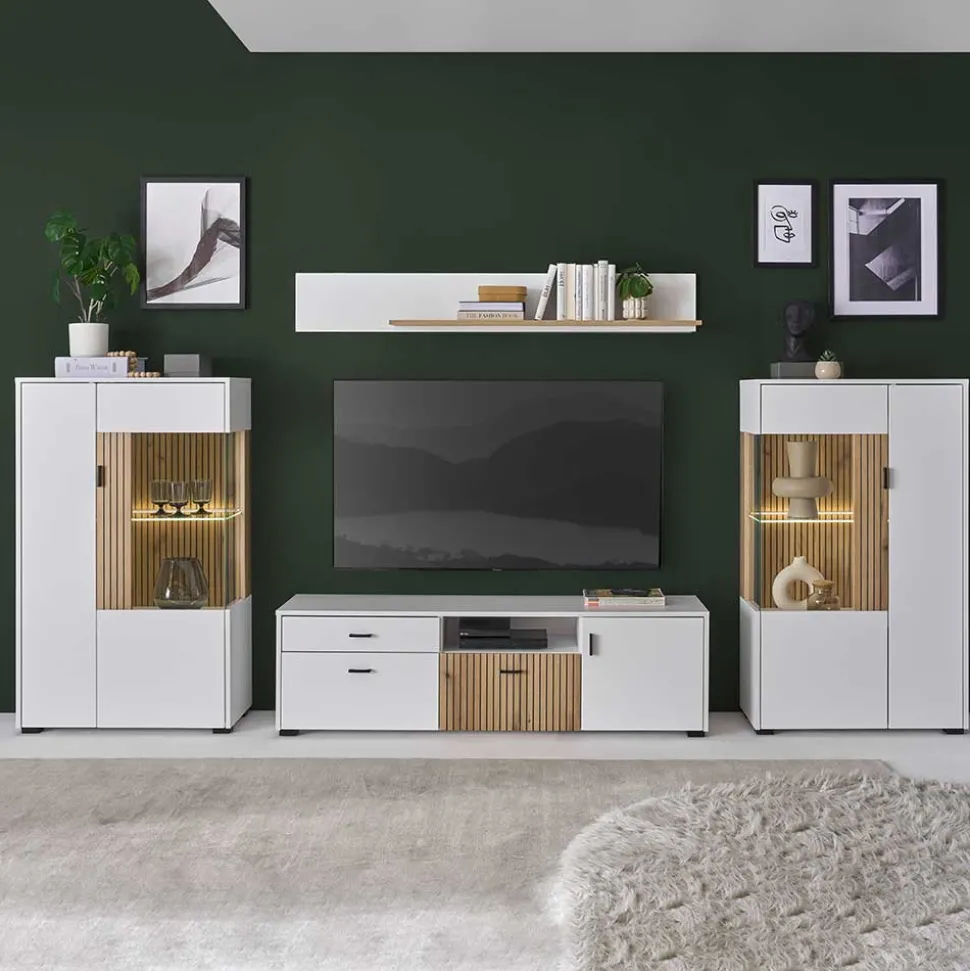 Wohnzimmer Schrankwand Saladd