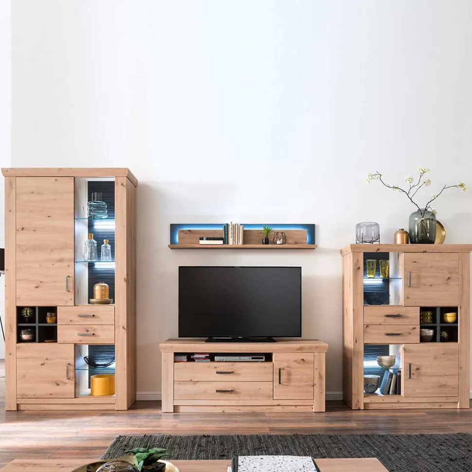 Wohnzimmer Schrankwand Tridovina