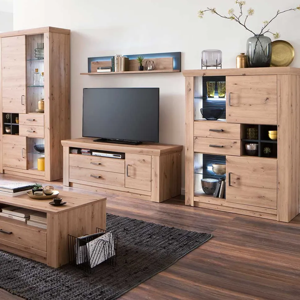 Wohnzimmer Schrankwand Tridovina