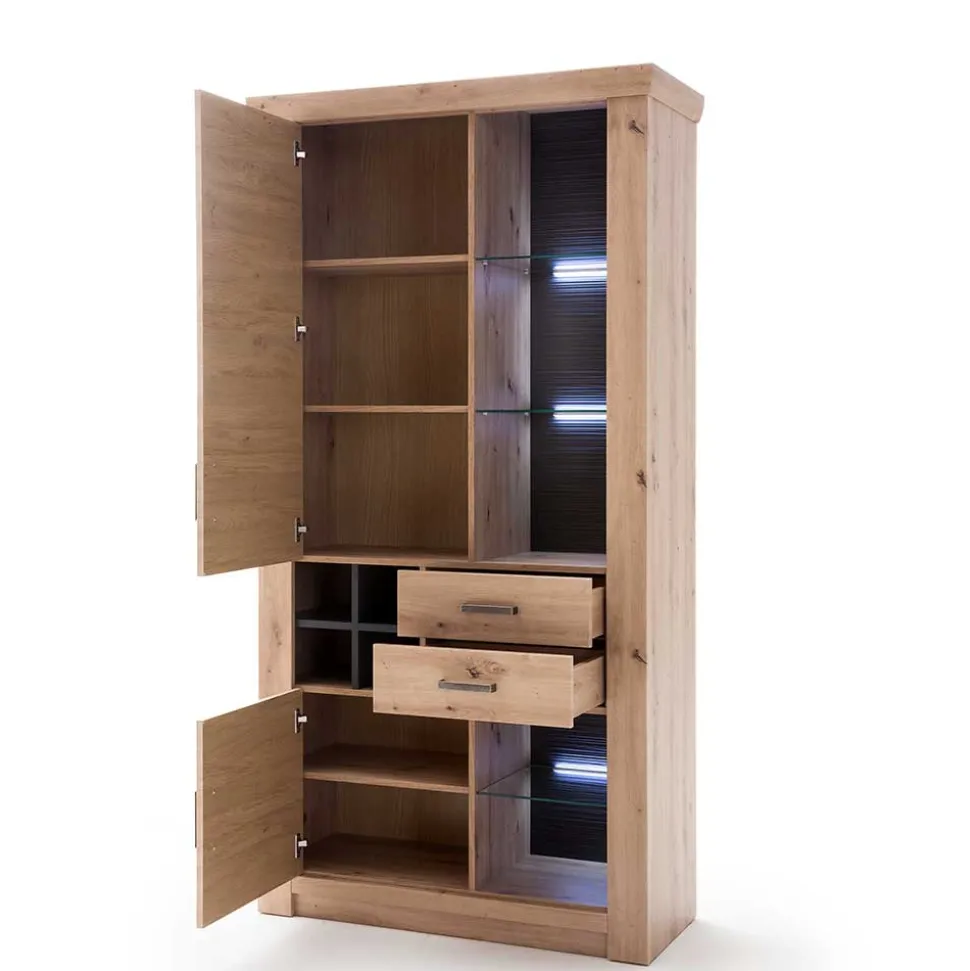 Wohnzimmer Schrankwand Tridovina
