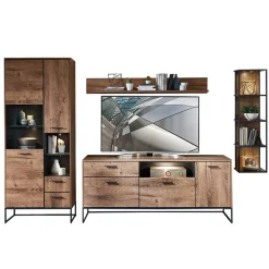 Wohnzimmer Schrankwand Washton