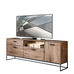 Wohnzimmer Schrankwand Washton