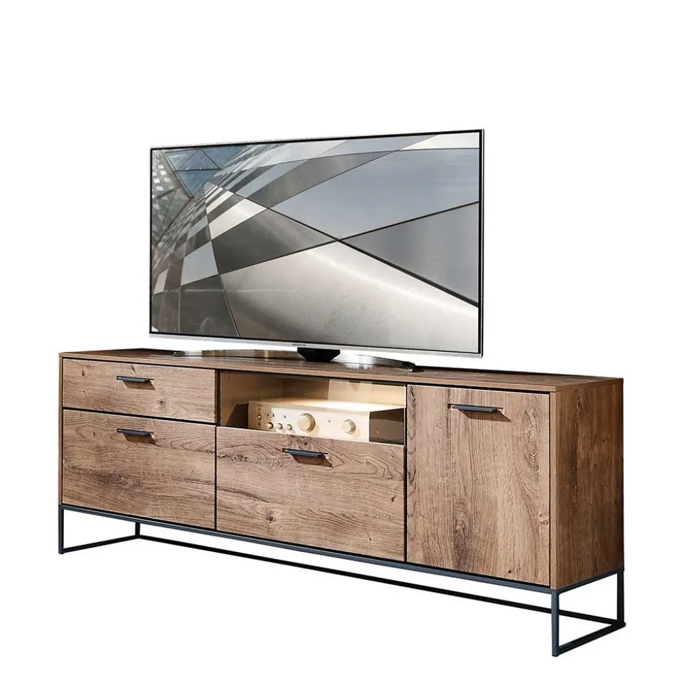 Wohnzimmer Schrankwand Washton