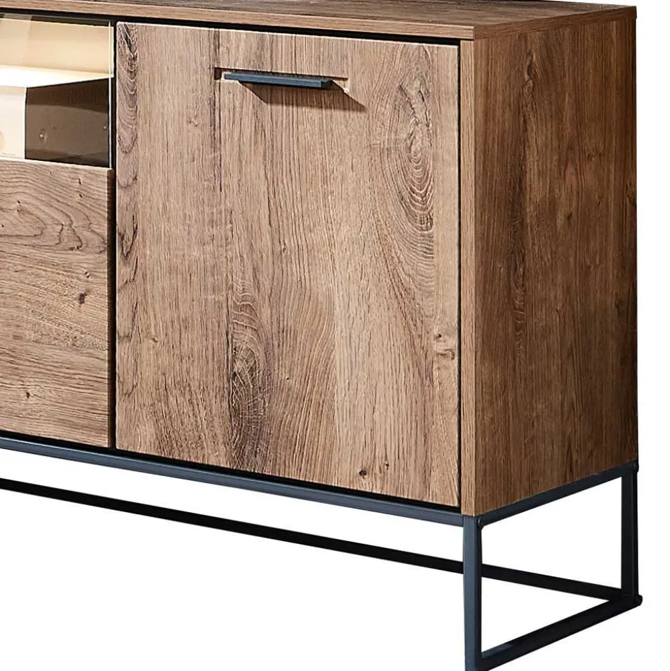 Wohnzimmer Schrankwand Washton