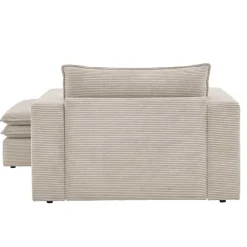 Wohnzimmer Sessel Beige Edance